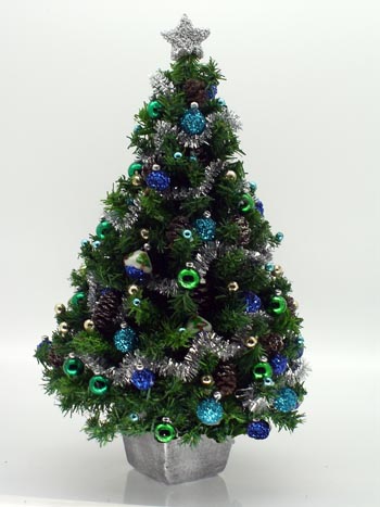 6 Inch Dollshouse Miniature Christmas Tree